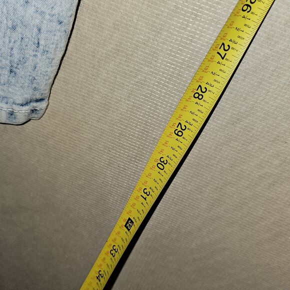 Southpole Active Flex 4-way Stretch Men's Skinny Jeans Sz 30x32 Light Sand Blue - Picture 6 of 10